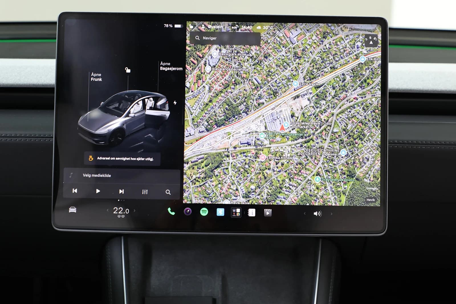Tesla Model Y LONG RANGE AWD 2025 – bilde 15 av 32