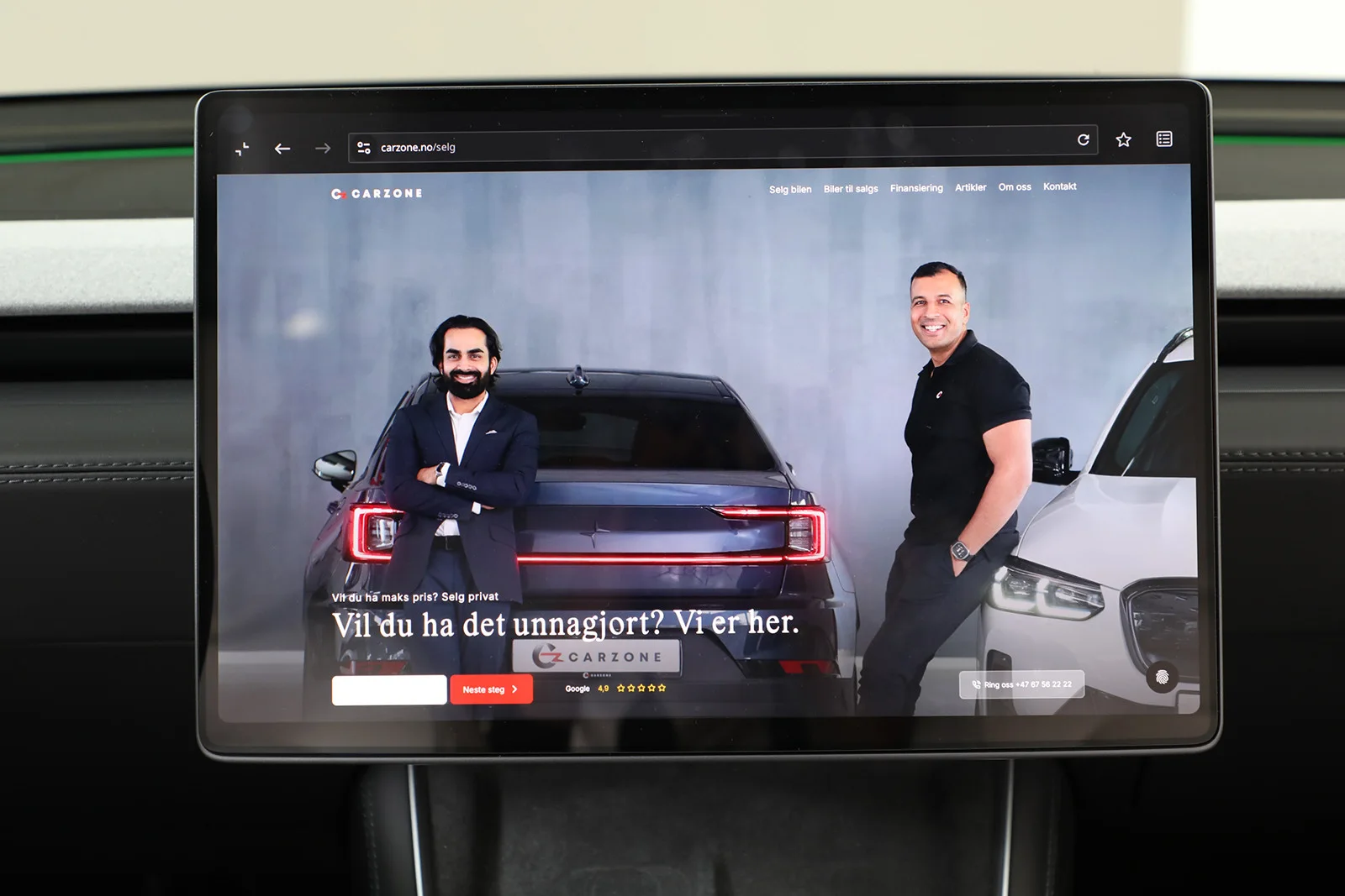 Tesla Model Y LONG RANGE AWD 2025 – bilde 32 av 32