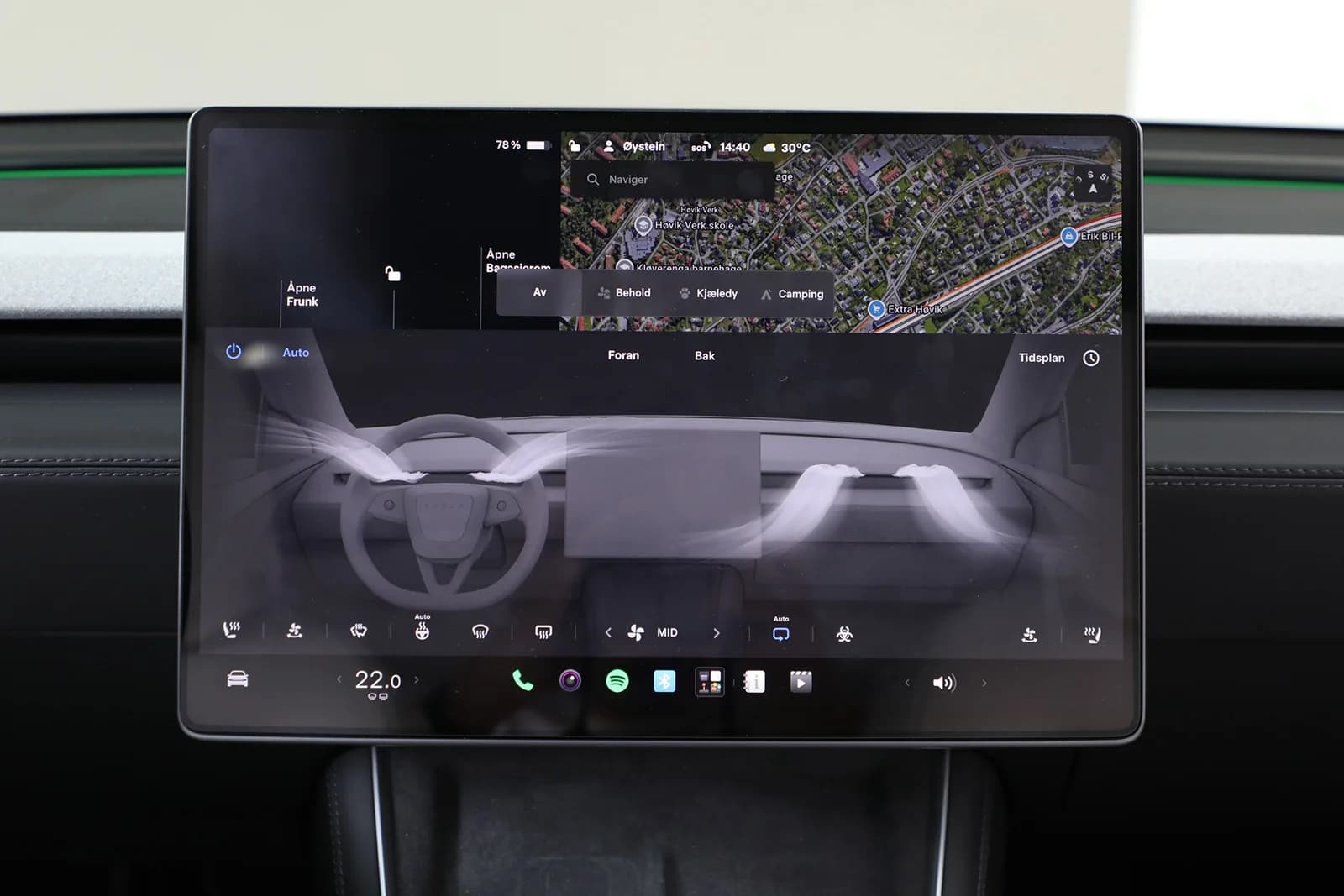 Tesla Model Y LONG RANGE AWD 2025 – bilde 17 av 32