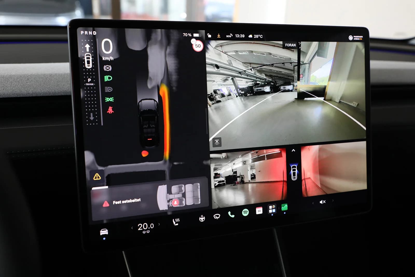 Tesla Model Y LONG RANGE AWD 2025 – bilde 23 av 34