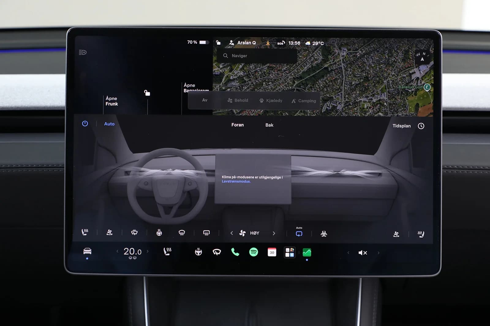 Tesla Model Y LONG RANGE AWD 2025 – bilde 18 av 34