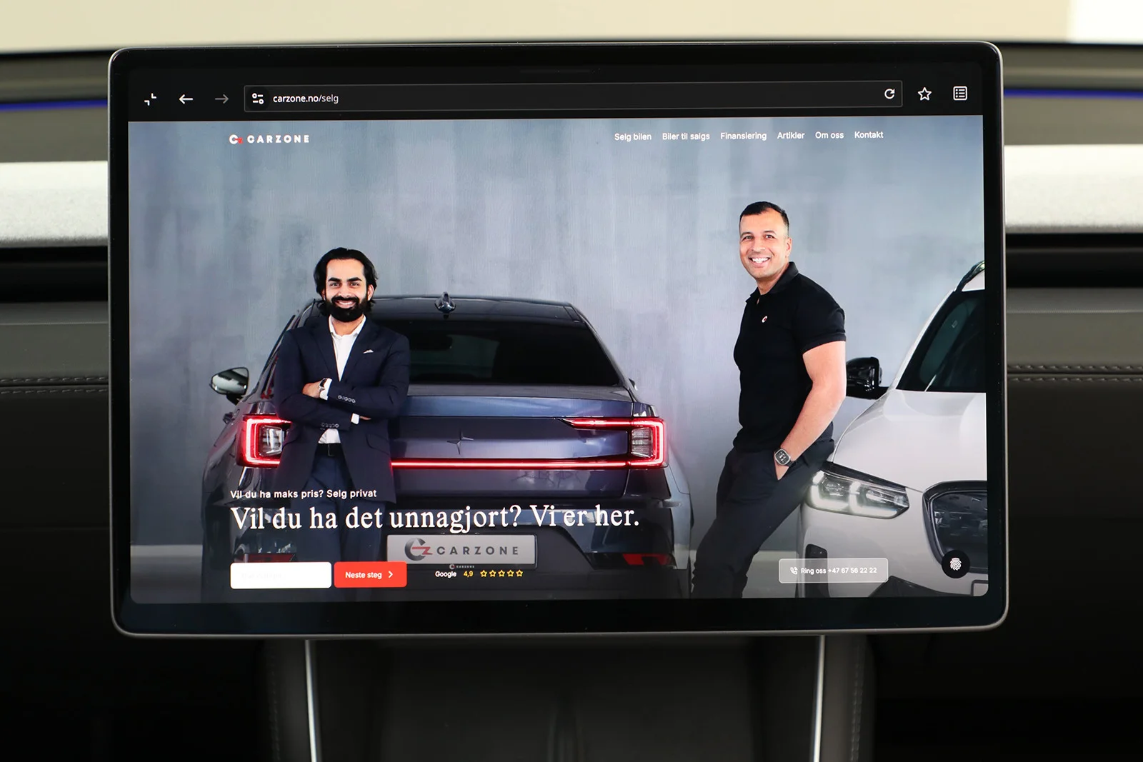 Tesla Model Y LONG RANGE AWD 2025 – bilde 34 av 34