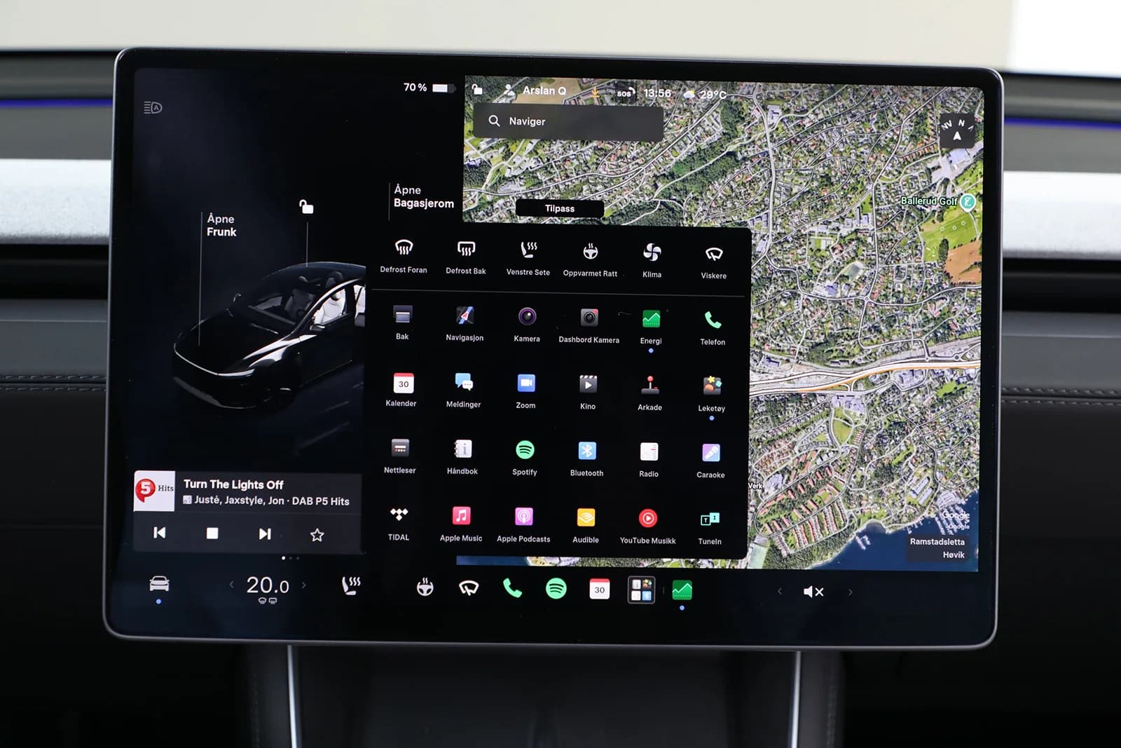 Tesla Model Y LONG RANGE AWD 2025 – bilde 17 av 34