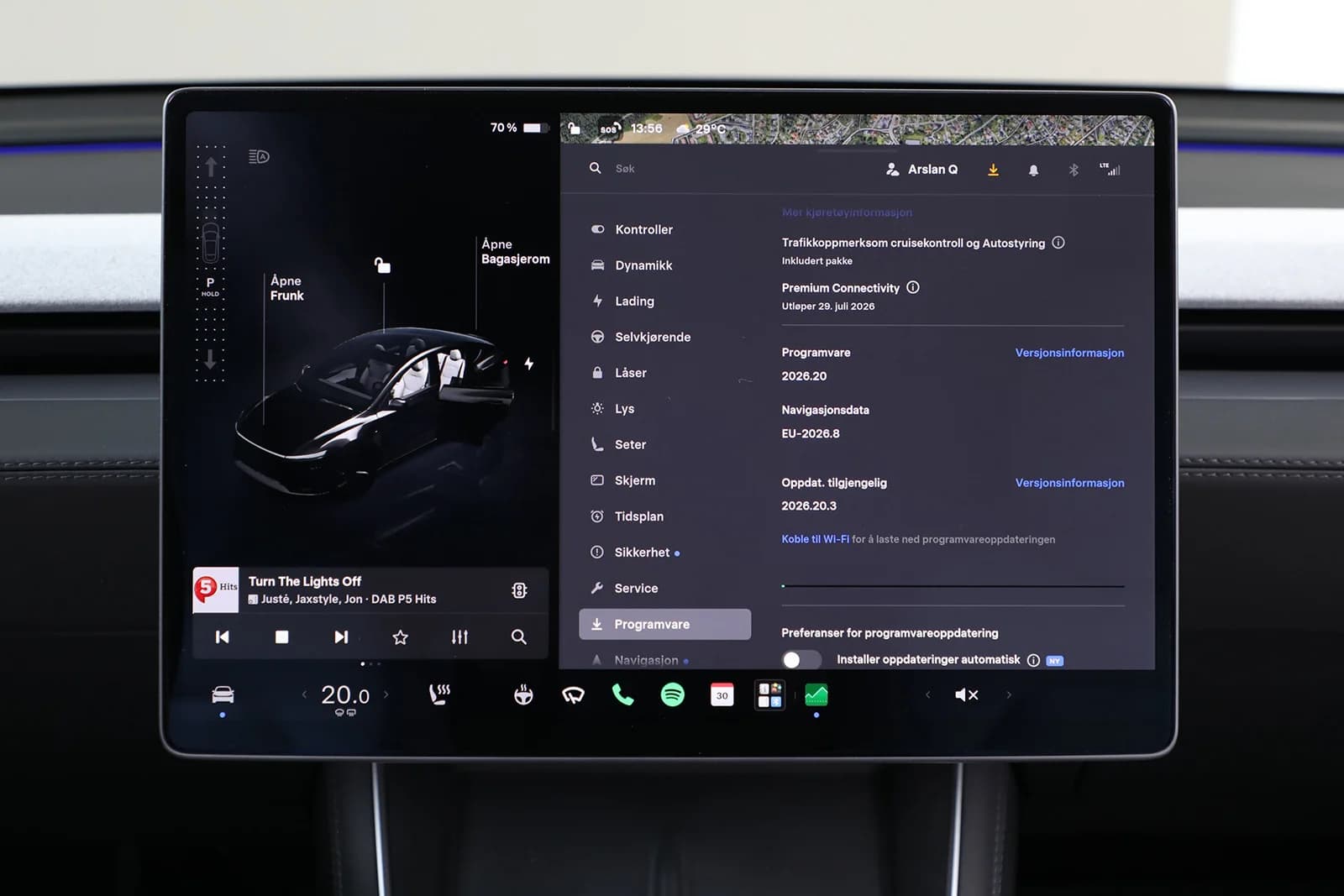 Tesla Model Y LONG RANGE AWD 2025 – bilde 20 av 34
