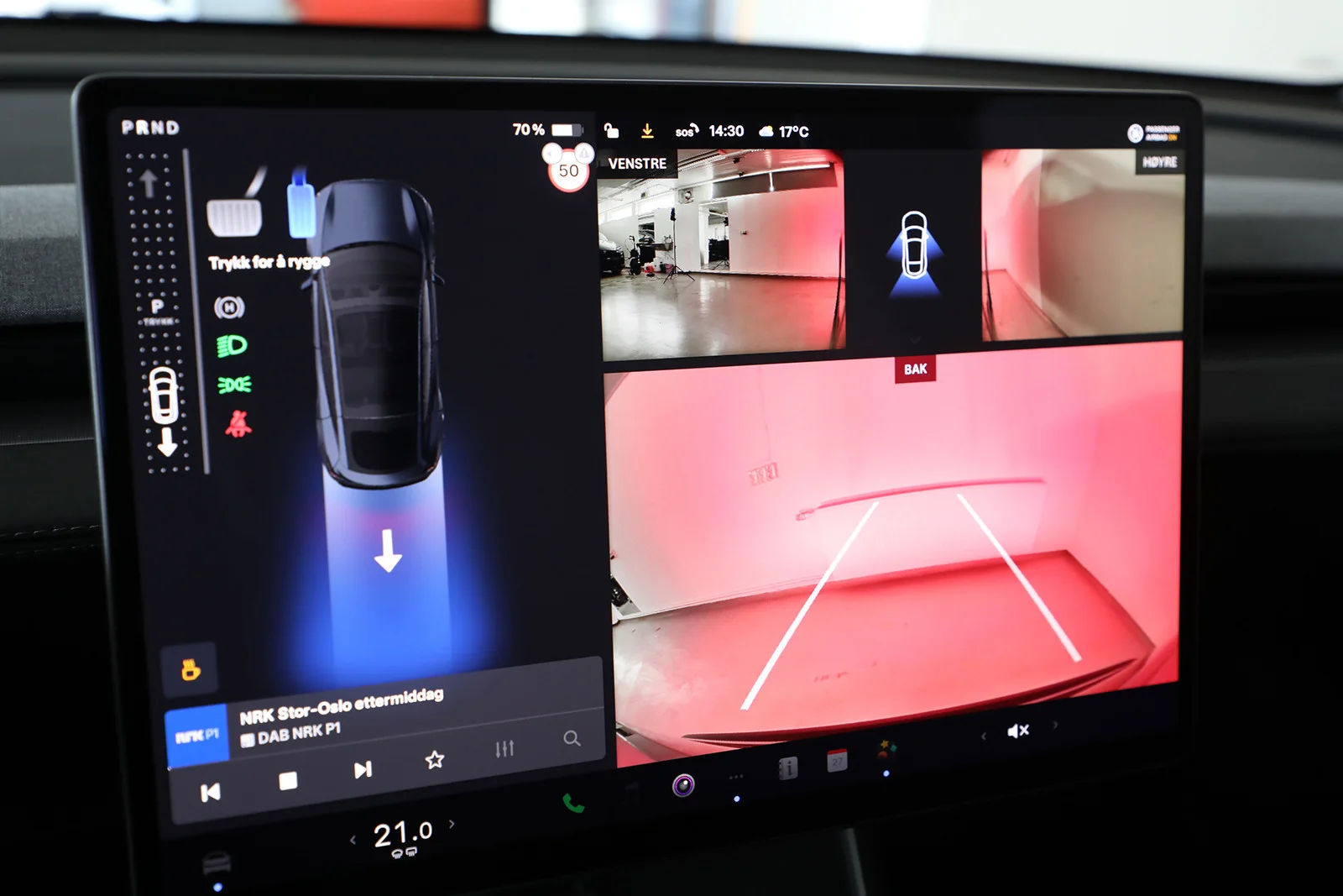 Tesla Model Y LONG RANGE AWD 2025 – bilde 22 av 35