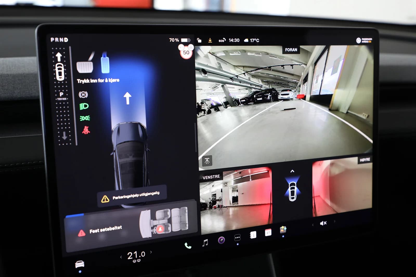 Tesla Model Y LONG RANGE AWD 2025 – bilde 23 av 35