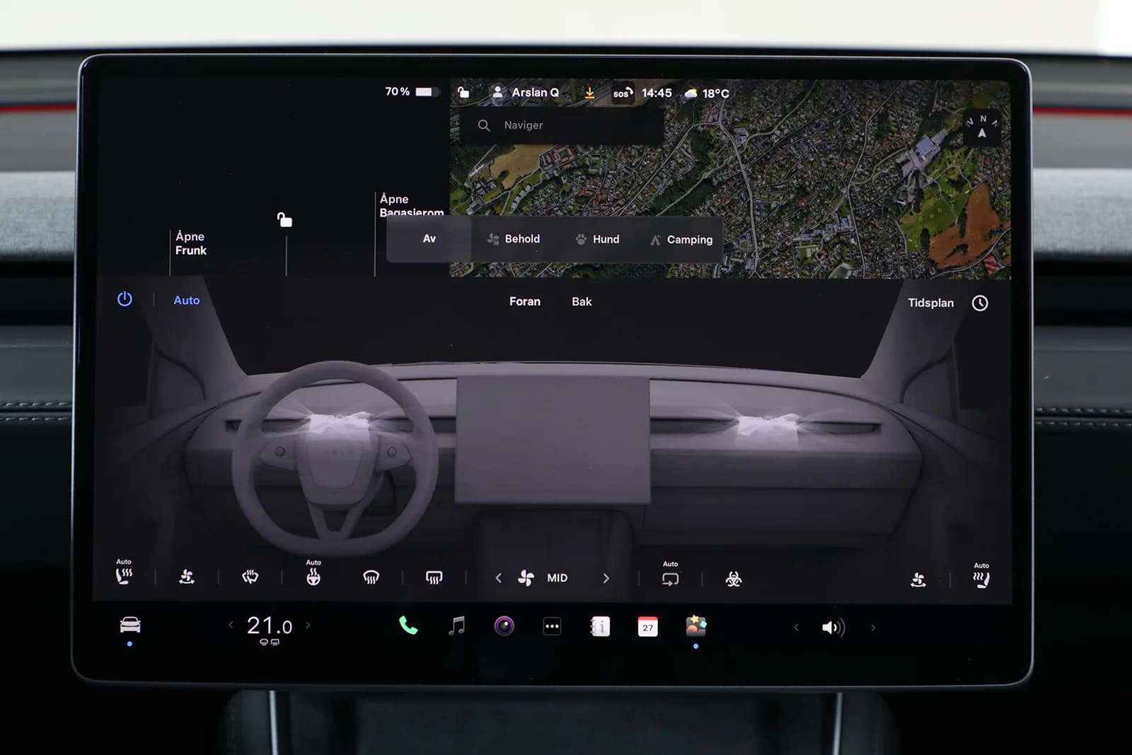 Tesla Model Y LONG RANGE AWD 2025 – bilde 20 av 35