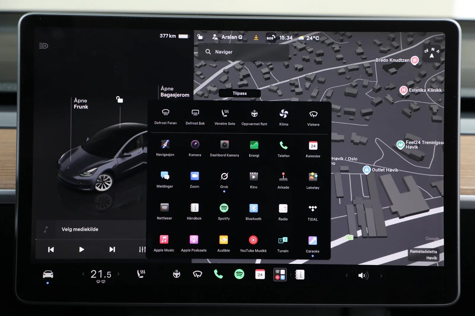 Tesla Model 3 SR+ 2023 – bilde 16 av 26
