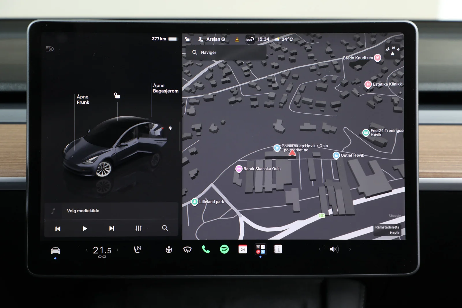Tesla Model 3 SR+ 2023 – bilde 15 av 26
