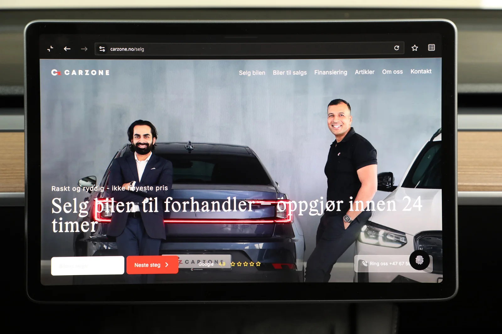 Tesla Model 3 SR+ 2023 – bilde 20 av 26