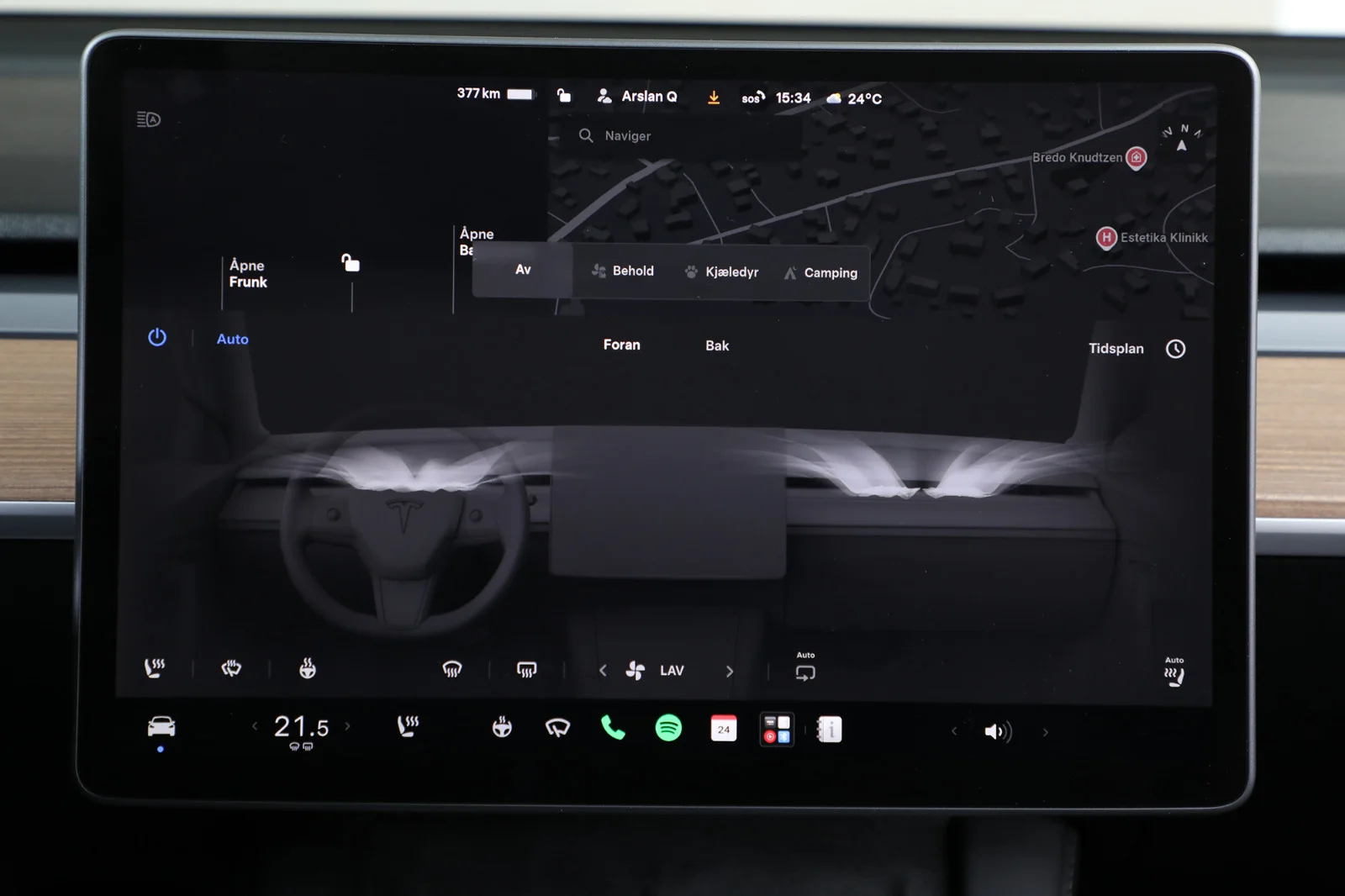 Tesla Model 3 SR+ 2023 – bilde 17 av 26