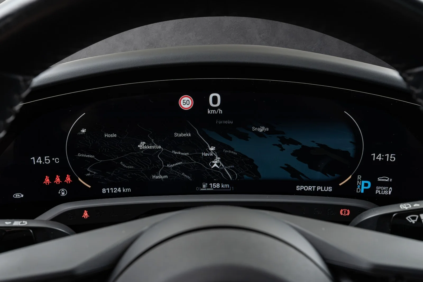 Porsche Taycan 4 CROSS TURISMO 2022 – bilde 22 av 51