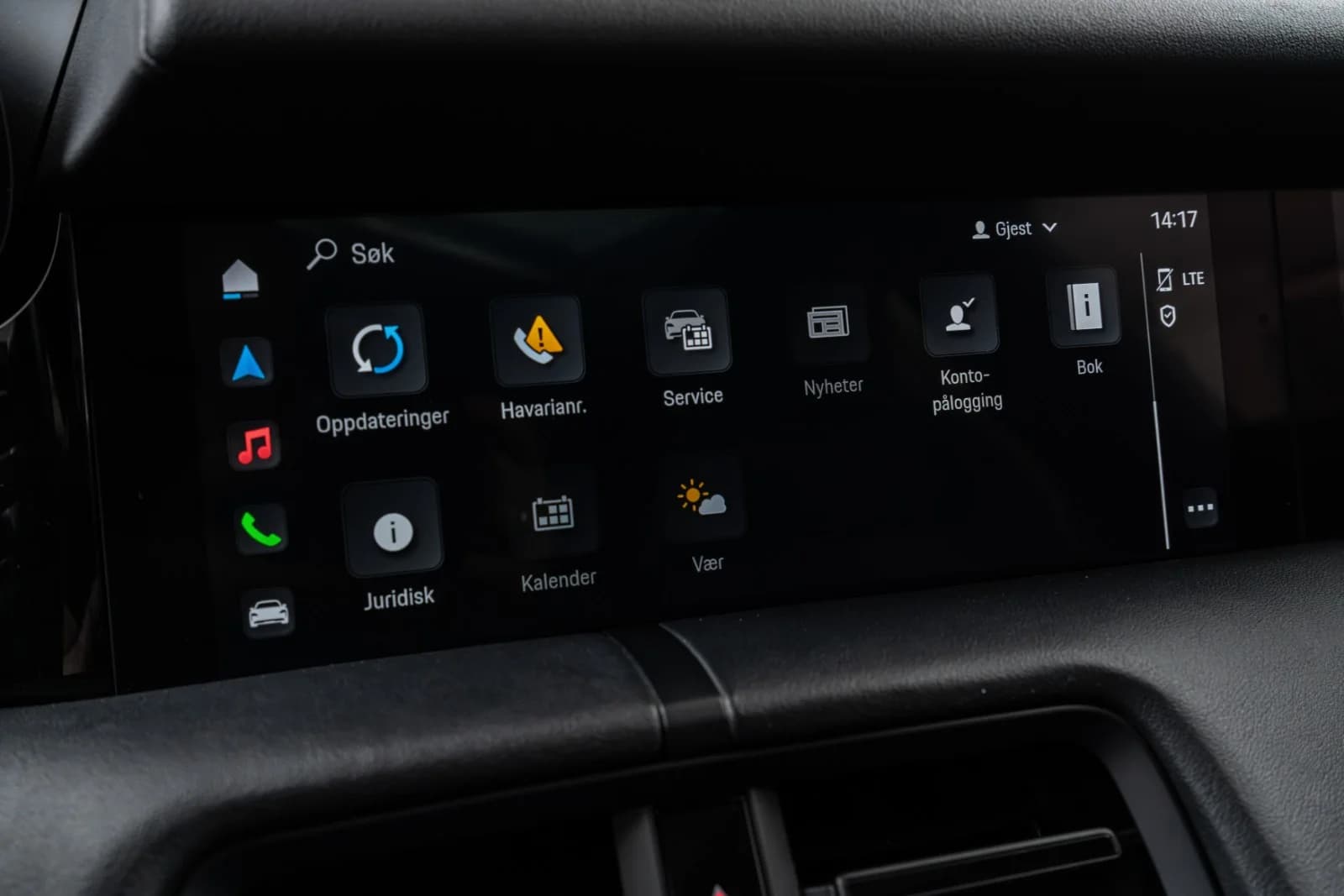Porsche Taycan 4 CROSS TURISMO 2022 – bilde 34 av 51