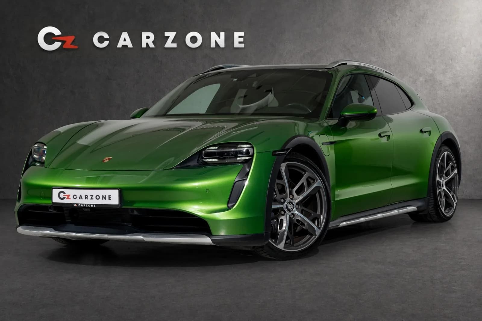 Porsche Taycan 4 CROSS TURISMO 2022 – bilde 1 av 51