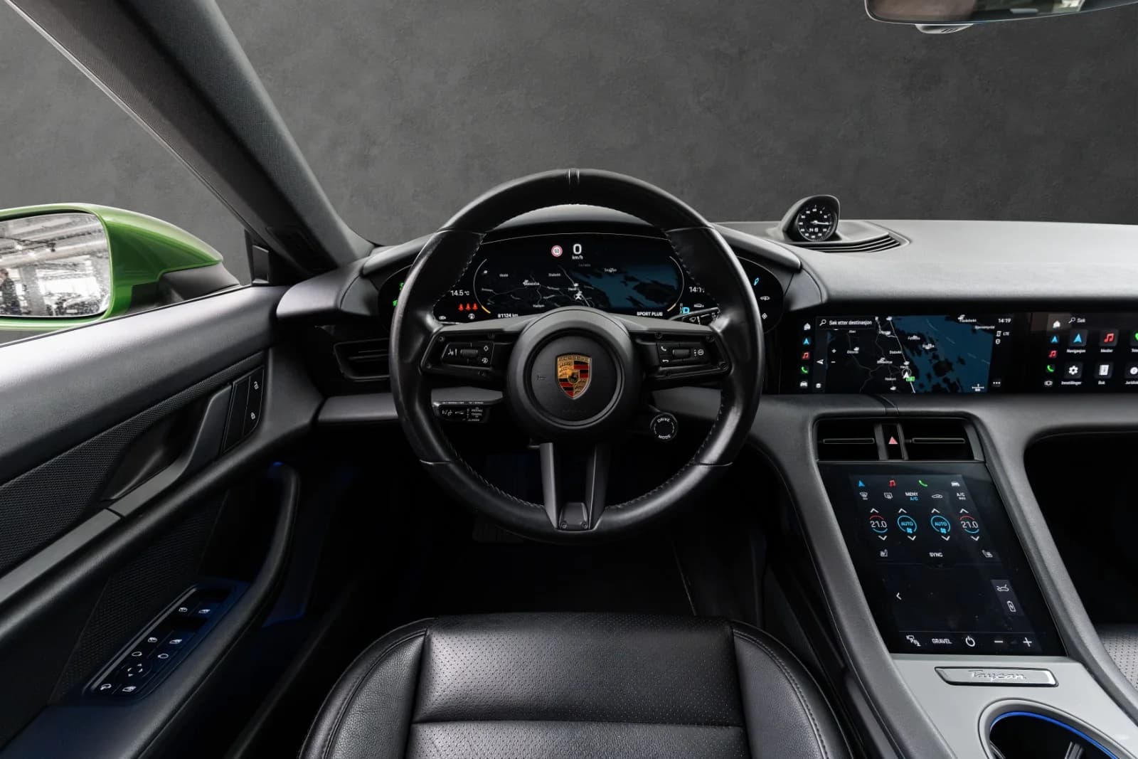 Porsche Taycan 4 CROSS TURISMO 2022 – bilde 16 av 51