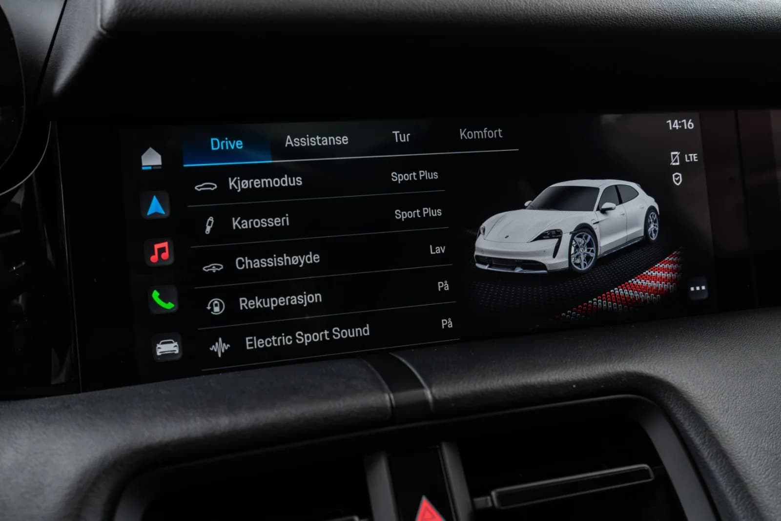 Porsche Taycan 4 CROSS TURISMO 2022 – bilde 30 av 51