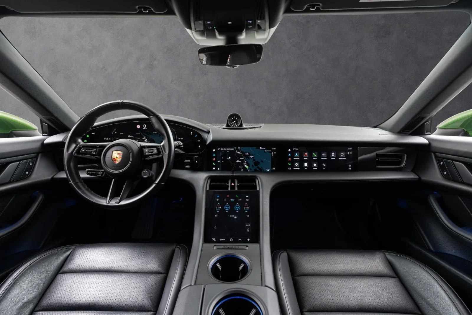 Porsche Taycan 4 CROSS TURISMO 2022 – bilde 15 av 51