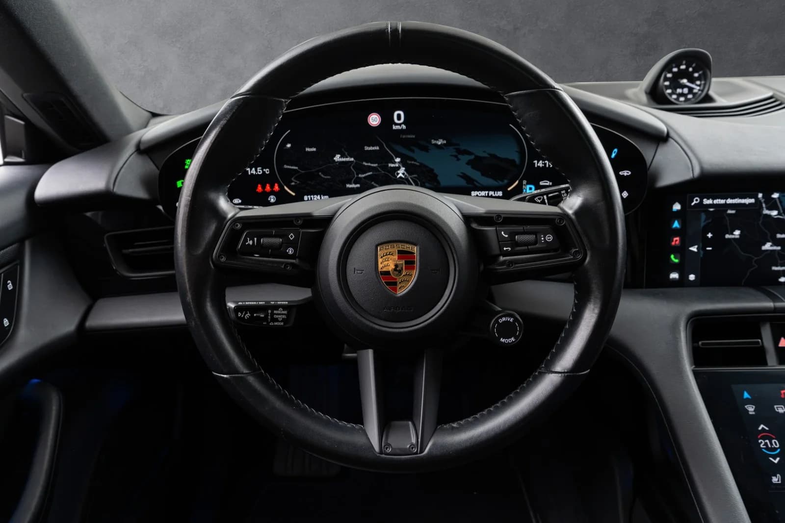 Porsche Taycan 4 CROSS TURISMO 2022 – bilde 17 av 51