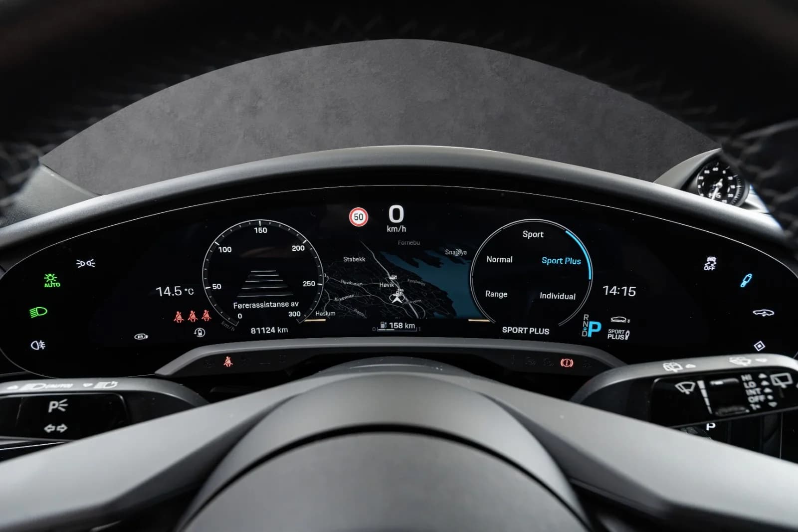 Porsche Taycan 4 CROSS TURISMO 2022 – bilde 21 av 51