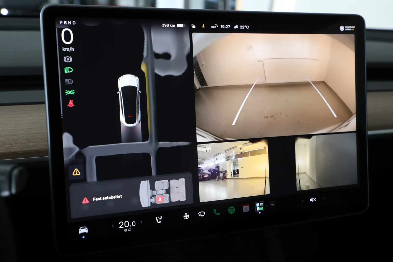 Tesla Model Y LONG RANGE 2023 – bilde 22 av 27