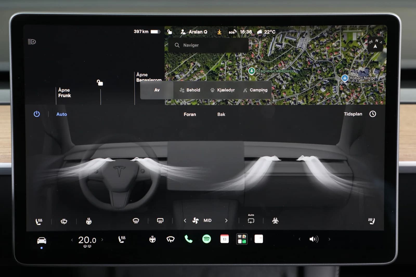 Tesla Model Y LONG RANGE 2023 – bilde 18 av 27