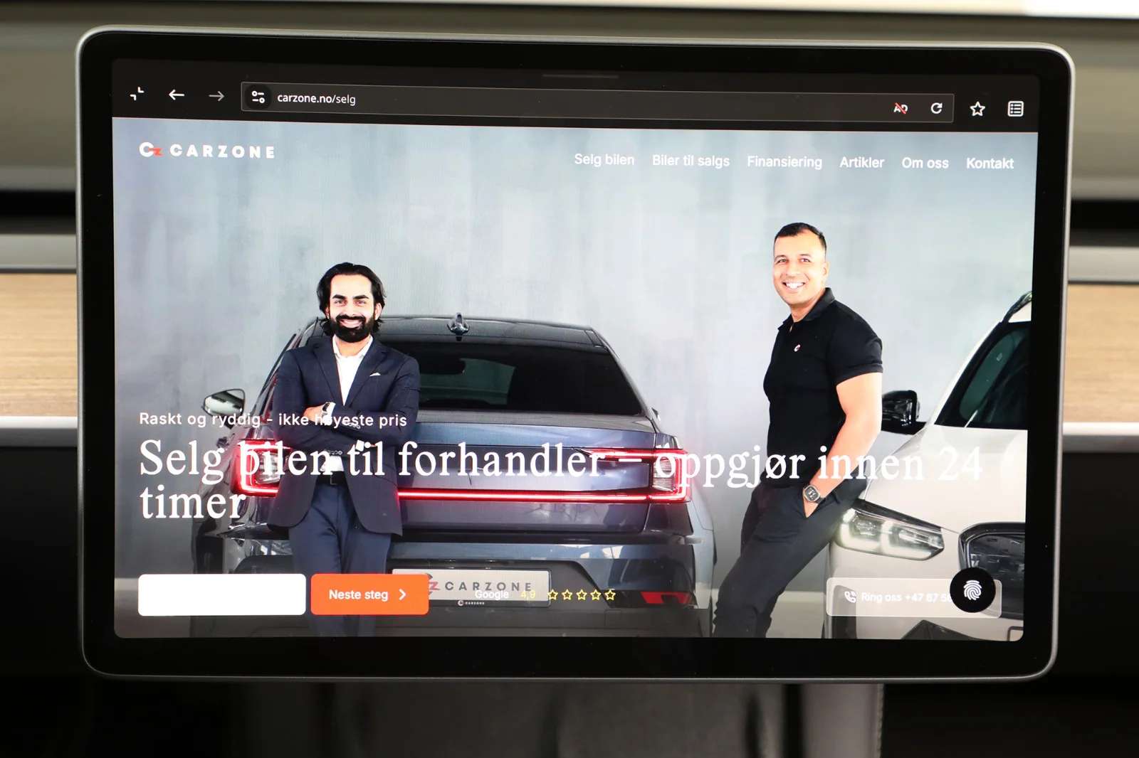 Tesla Model Y LONG RANGE 2023 – bilde 27 av 27