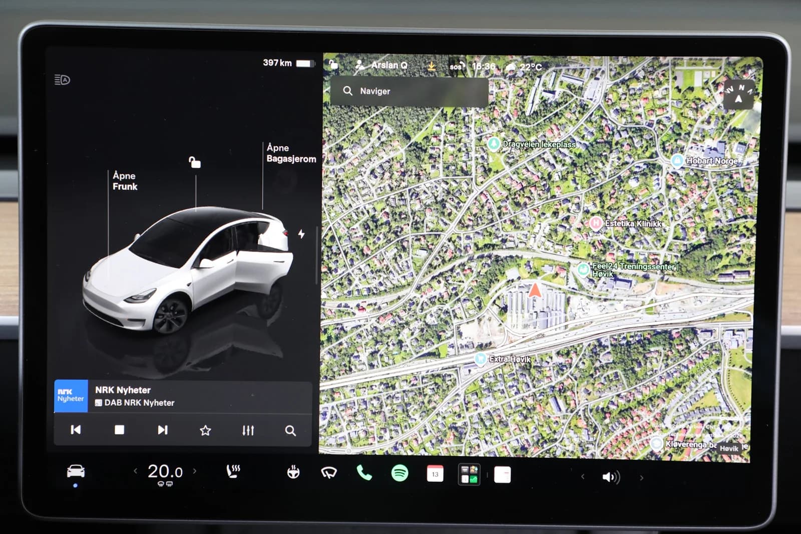 Tesla Model Y LONG RANGE 2023 – bilde 16 av 27