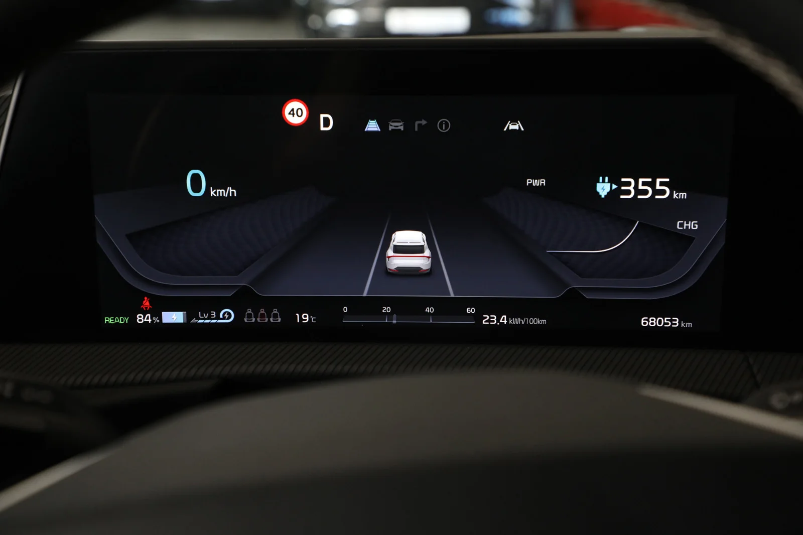 Kia EV6 77KWH AWD GT LINE 2023 – bilde 19 av 38