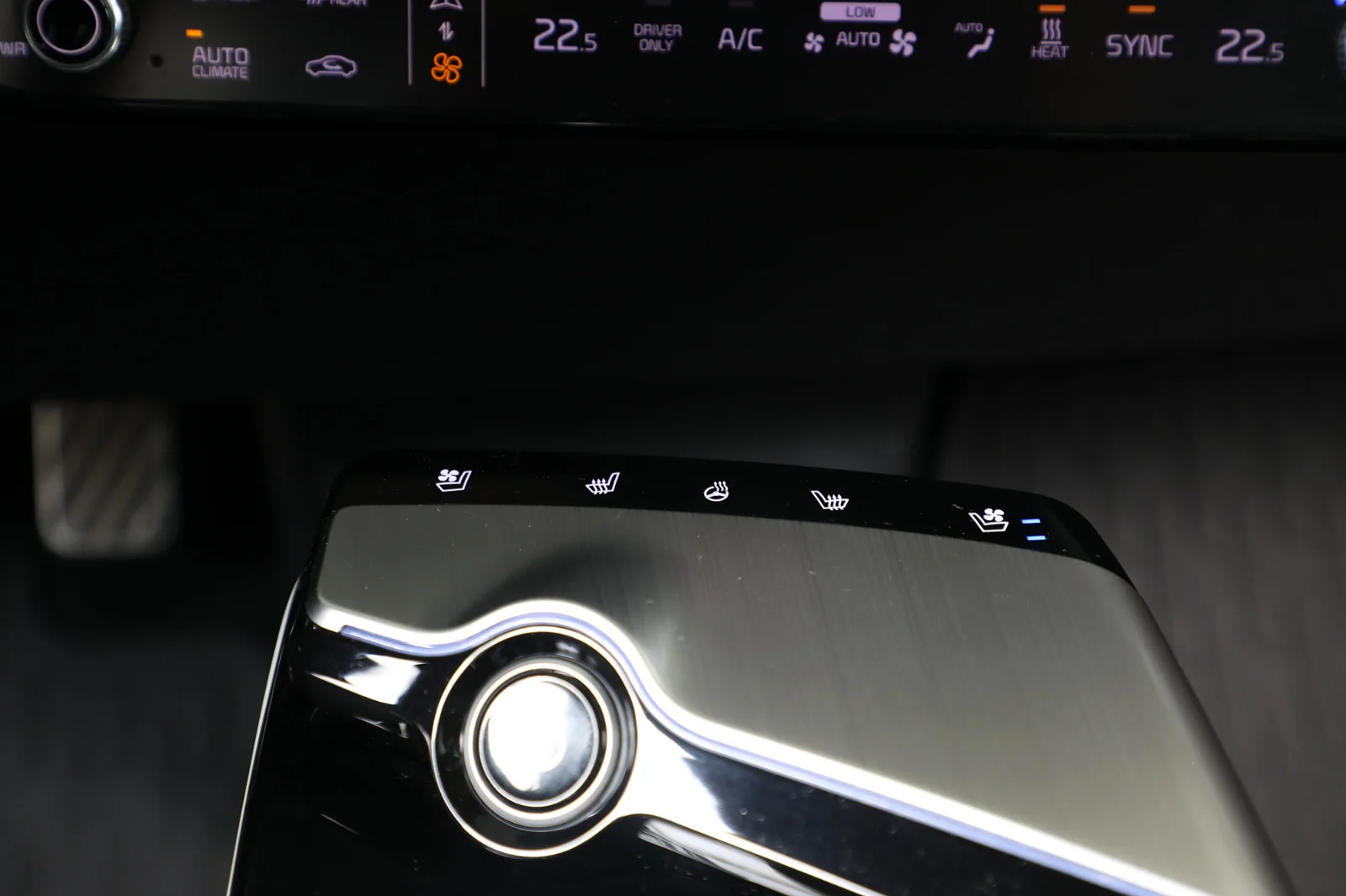 Kia EV6 77KWH AWD GT LINE 2023 – bilde 29 av 38