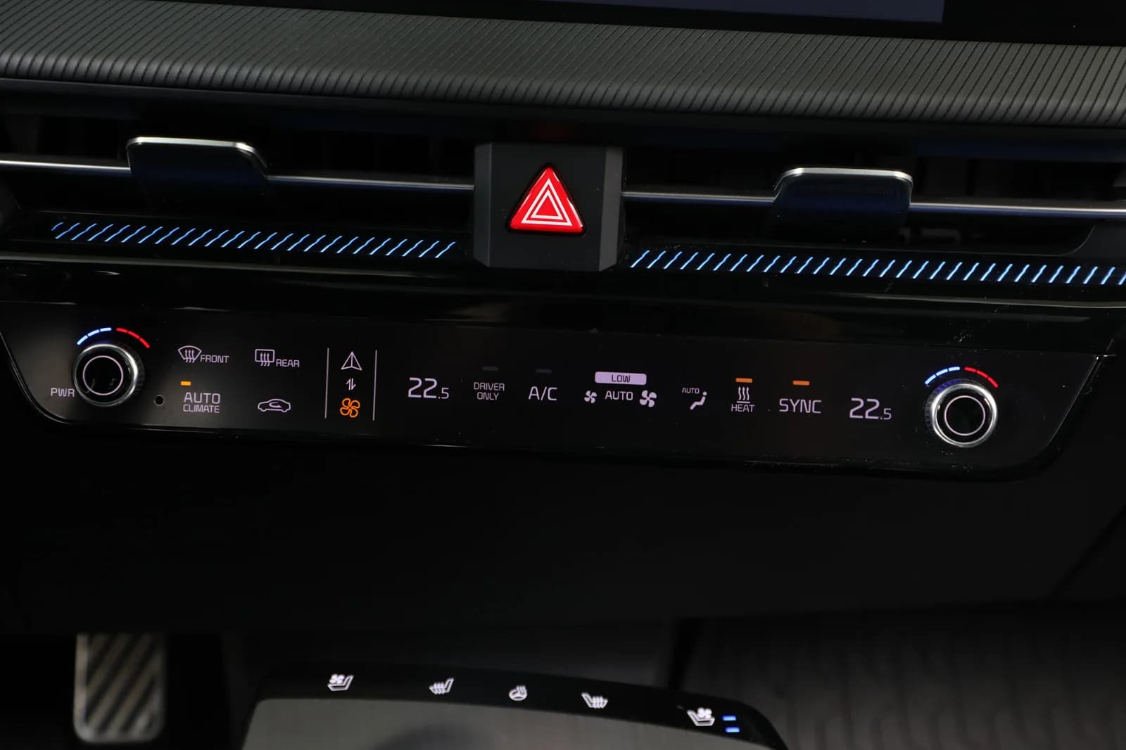 Kia EV6 77KWH AWD GT LINE 2023 – bilde 28 av 38