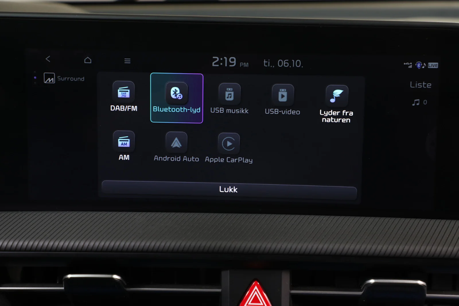Kia EV6 77KWH AWD GT LINE 2023 – bilde 22 av 38