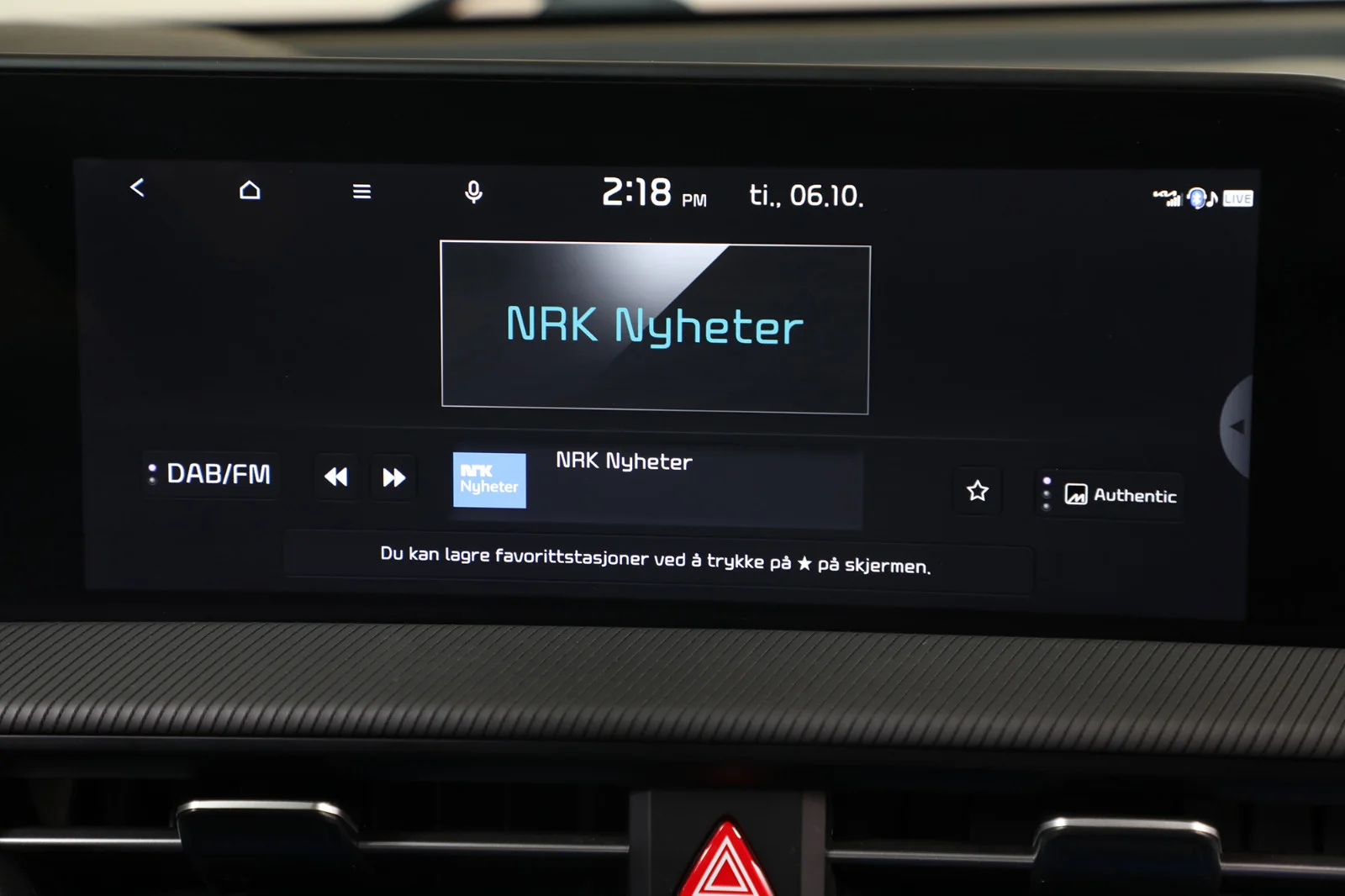 Kia EV6 77KWH AWD GT LINE 2023 – bilde 21 av 38