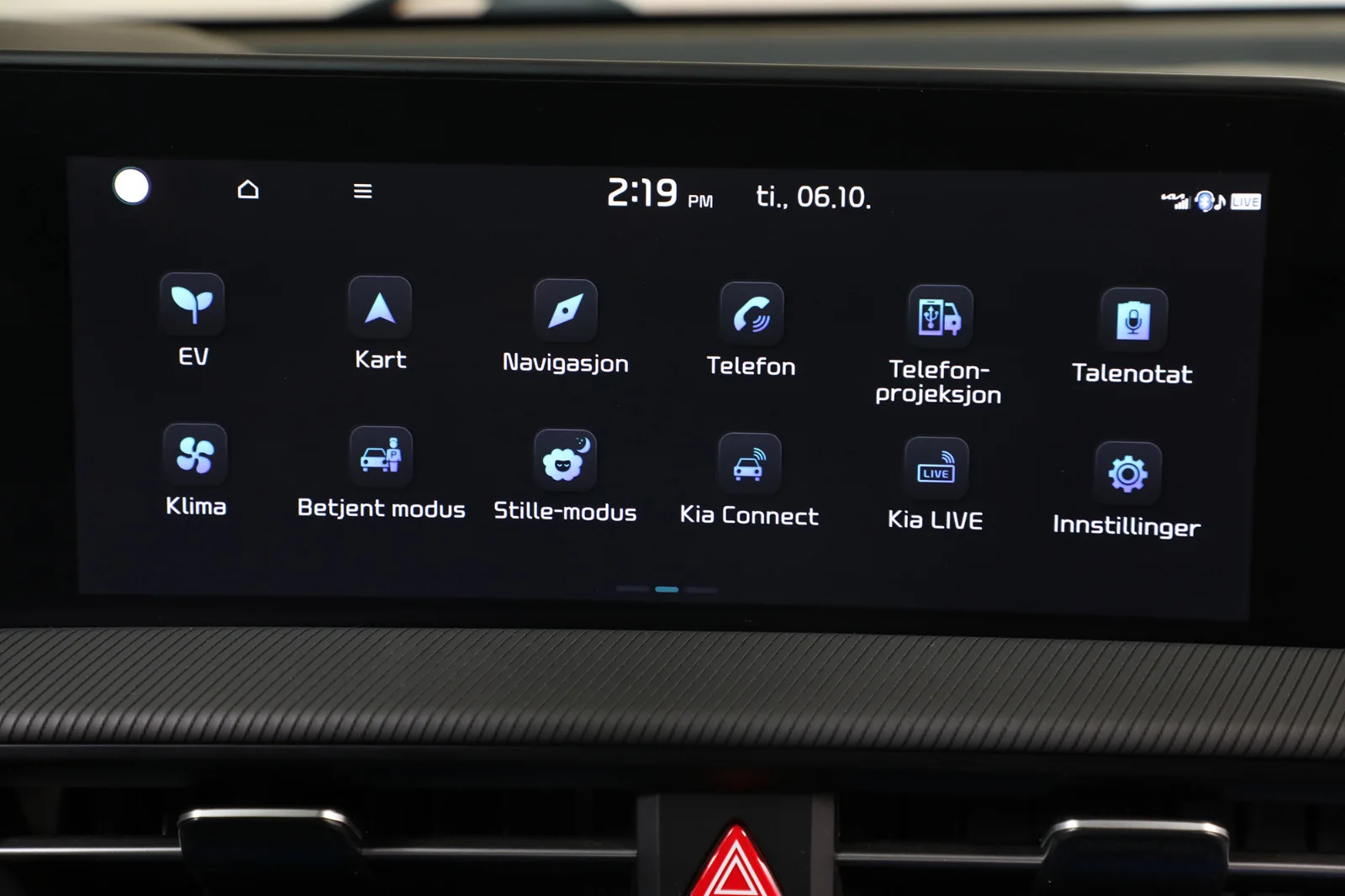 Kia EV6 77KWH AWD GT LINE 2023 – bilde 23 av 38