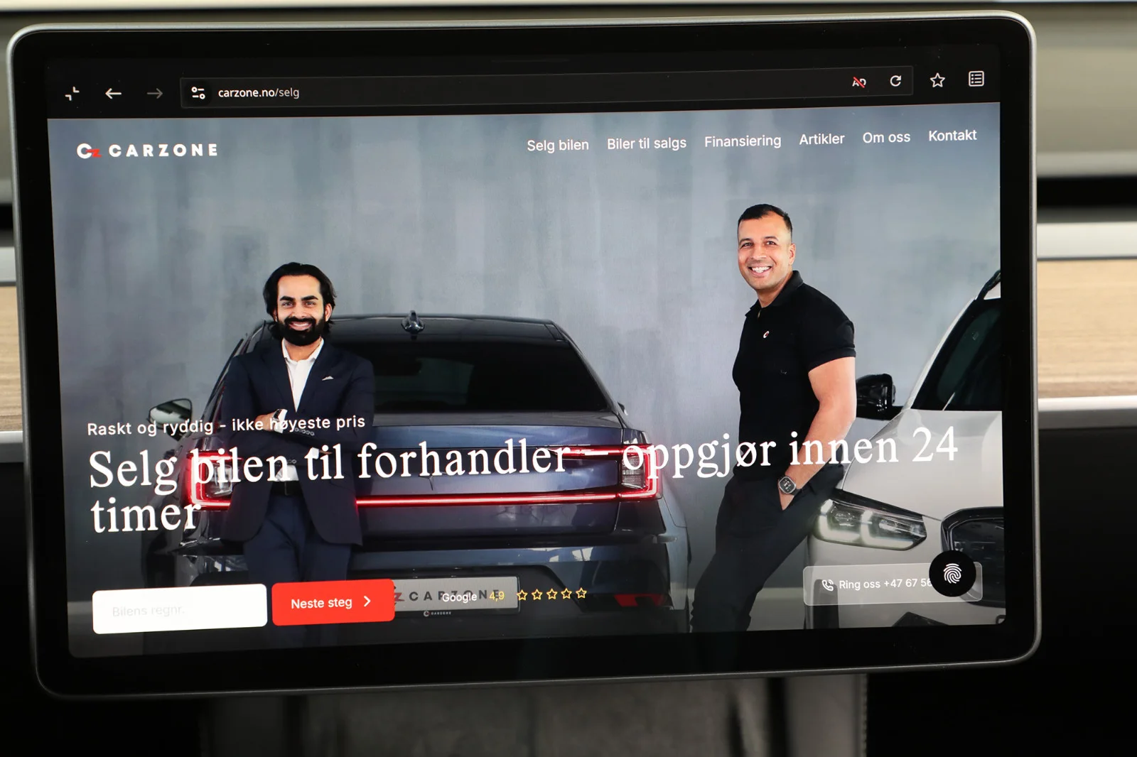 Tesla Model Y 7 SETER 2025 – bilde 28 av 28