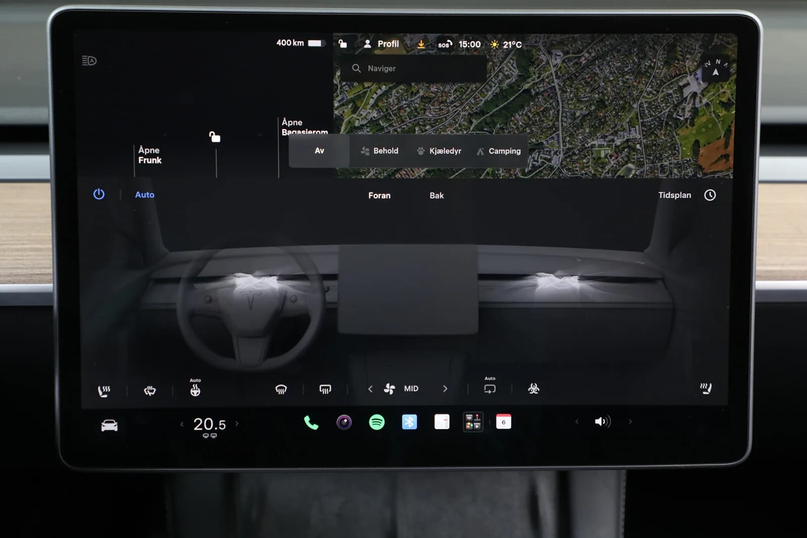 Tesla Model Y 7 SETER 2025 – bilde 19 av 28