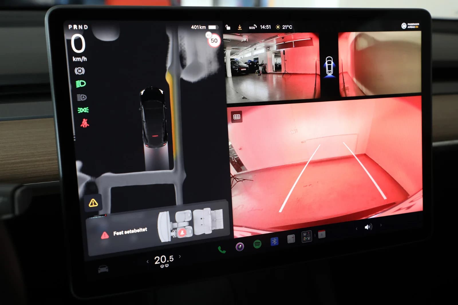 Tesla Model Y 7 SETER 2025 – bilde 22 av 28
