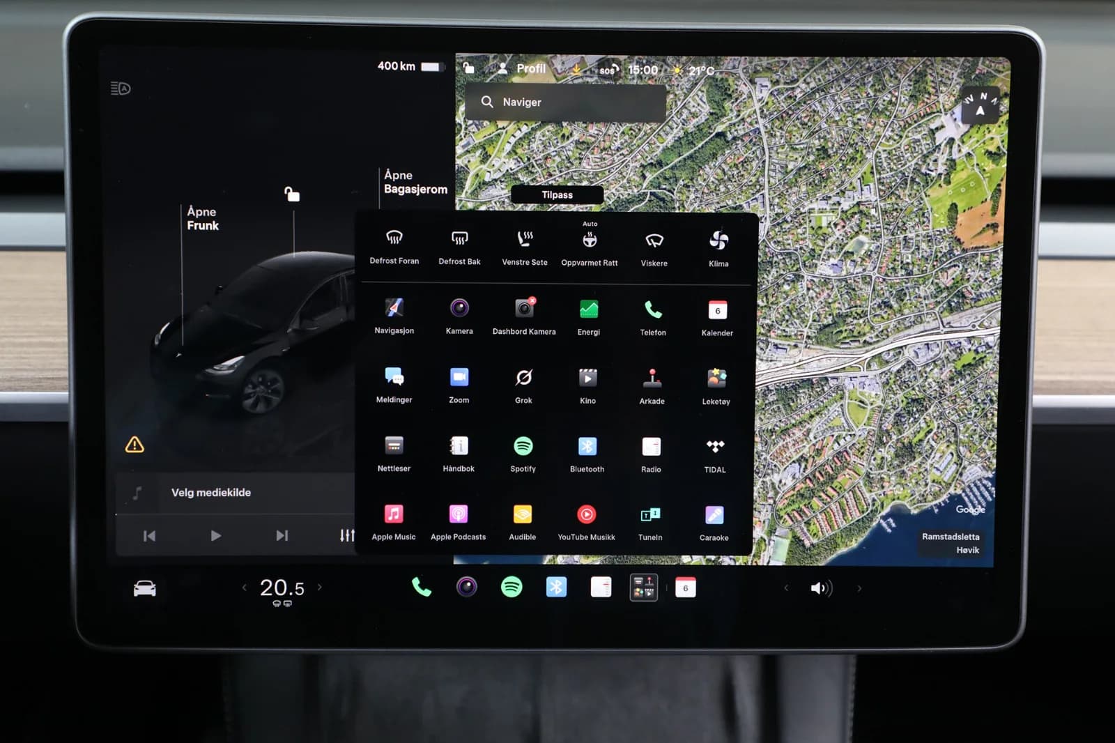 Tesla Model Y 7 SETER 2025 – bilde 18 av 28