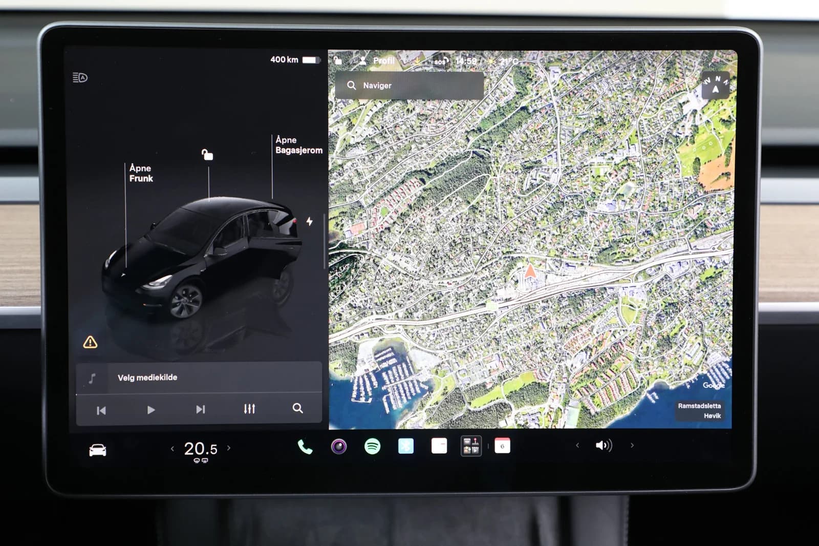Tesla Model Y 7 SETER 2025 – bilde 16 av 28