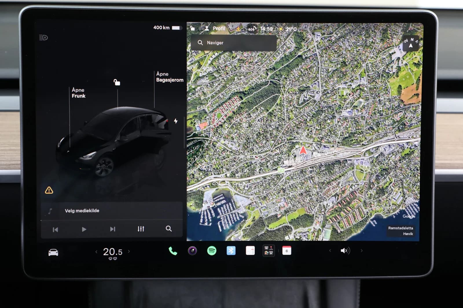 Tesla Model Y 7 SETER 2025 – bilde 17 av 28