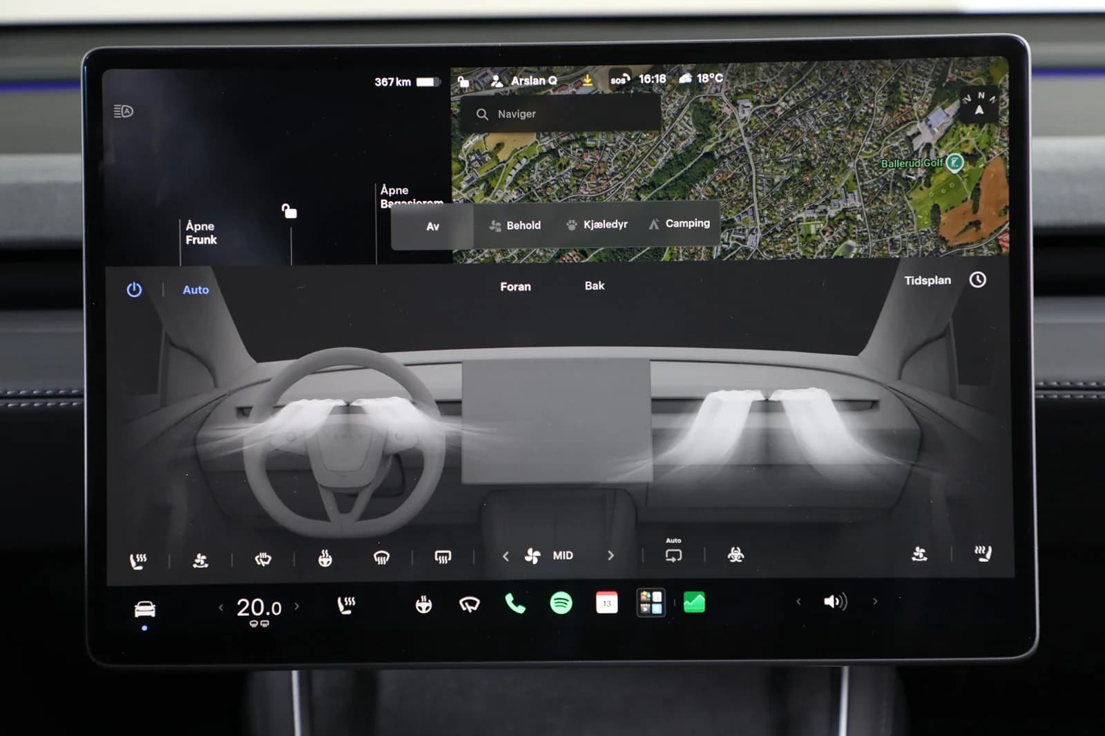 Tesla Model Y LONG RANGE AWD 2025 – bilde 19 av 34