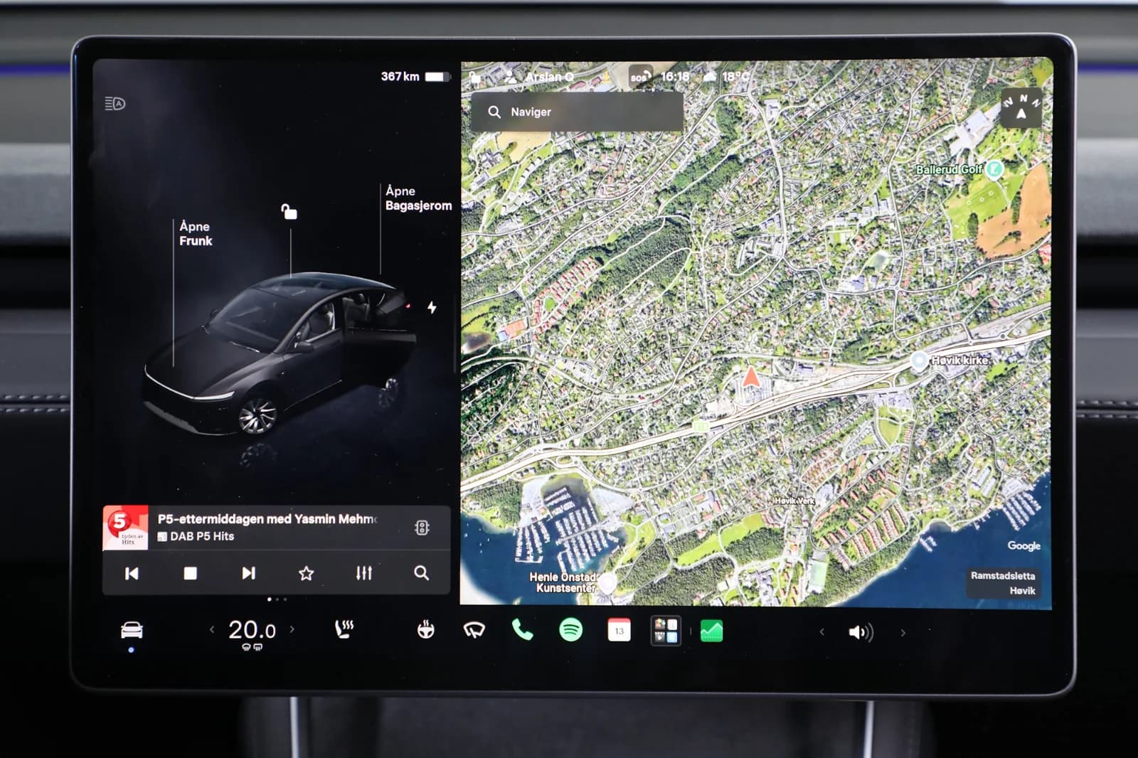 Tesla Model Y LONG RANGE AWD 2025 – bilde 17 av 34
