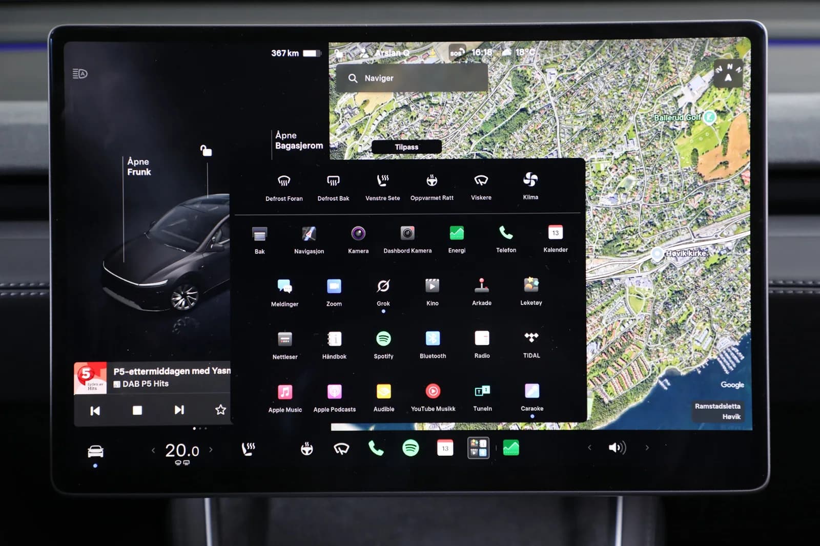 Tesla Model Y LONG RANGE AWD 2025 – bilde 18 av 34
