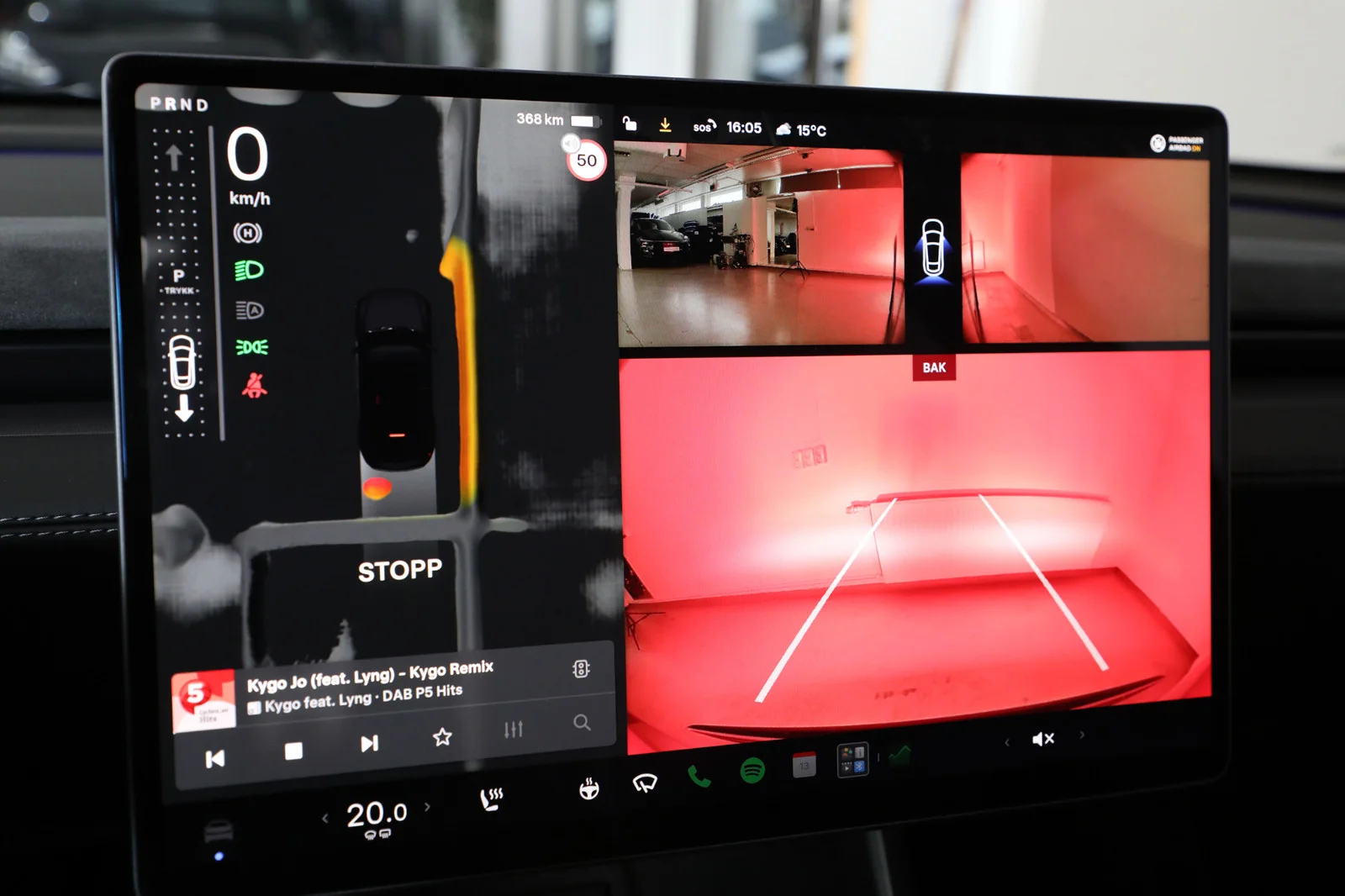 Tesla Model Y LONG RANGE AWD 2025 – bilde 22 av 34