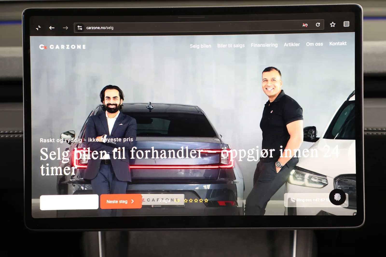 Tesla Model Y LONG RANGE AWD 2025 – bilde 34 av 34