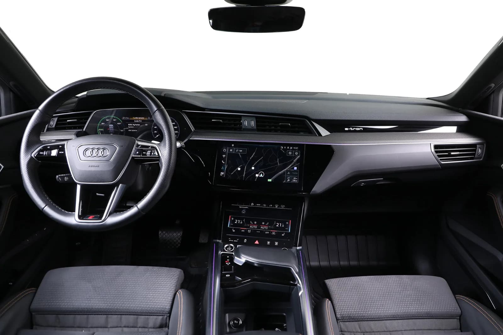 Audi e-tron 55 S-LINE BLACK EDITION 2023 – bilde 6 av 37