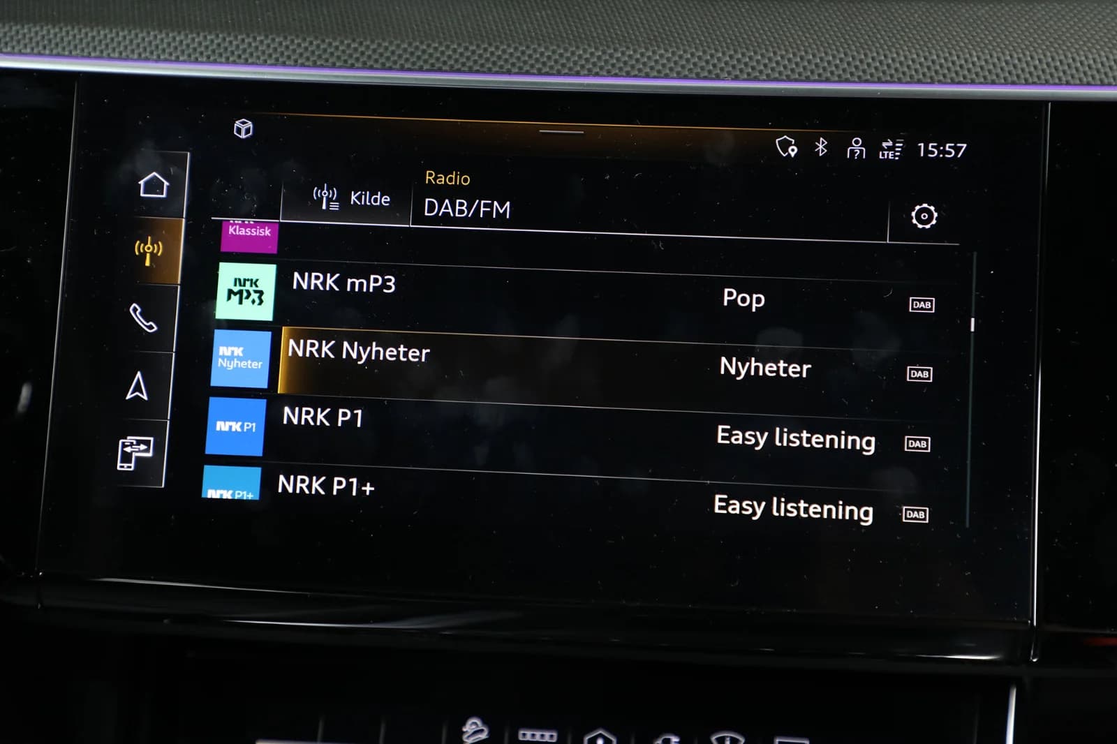 Audi e-tron 55 S-LINE BLACK EDITION 2023 – bilde 19 av 37