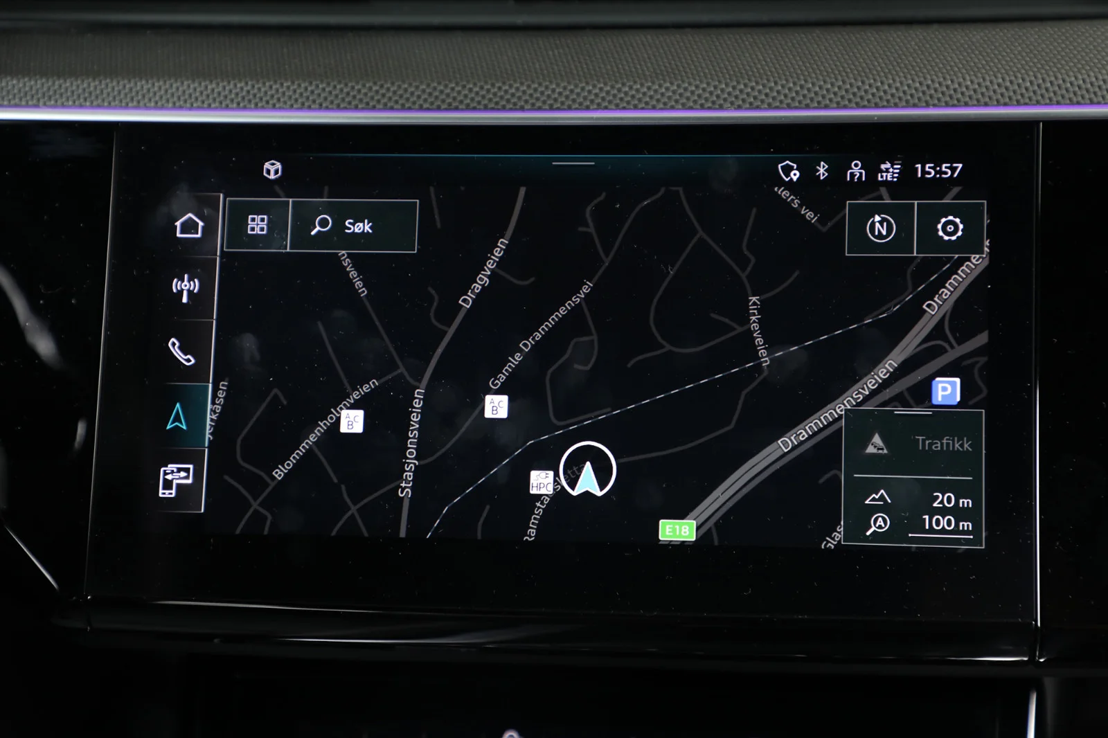 Audi e-tron 55 S-LINE BLACK EDITION 2023 – bilde 18 av 37