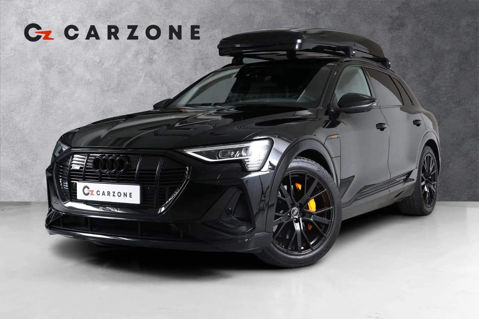 Audi e-tron 55 S-LINE BLACK EDITION 2023 – bilde 1 av 37