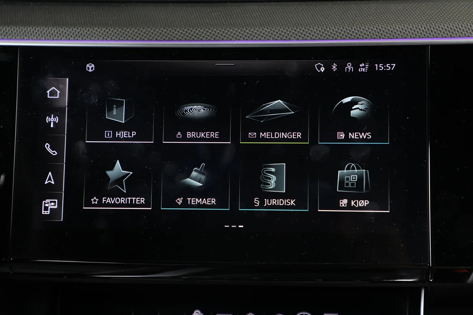 Audi e-tron 55 S-LINE BLACK EDITION 2023 – bilde 21 av 37