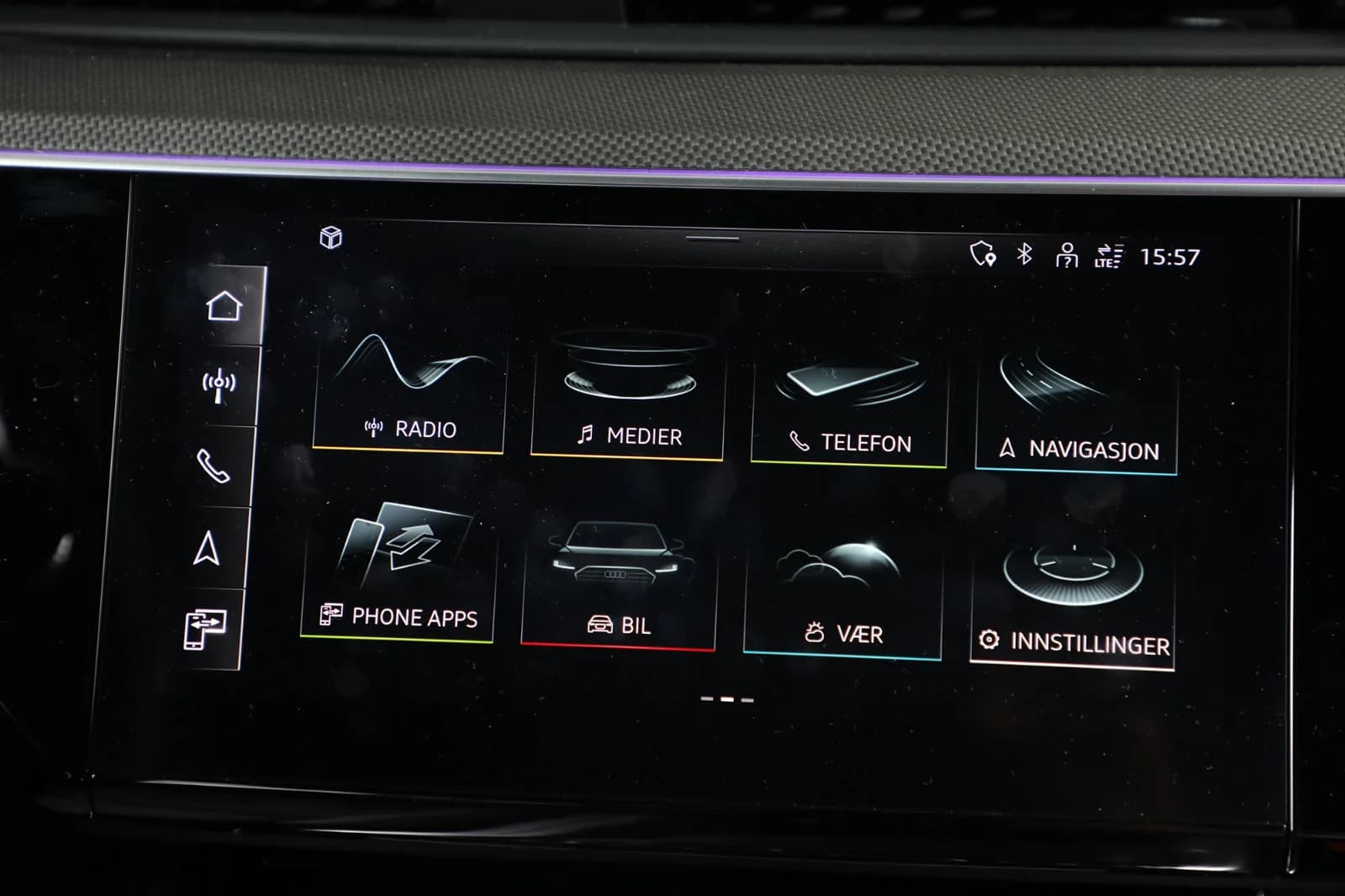 Audi e-tron 55 S-LINE BLACK EDITION 2023 – bilde 20 av 37